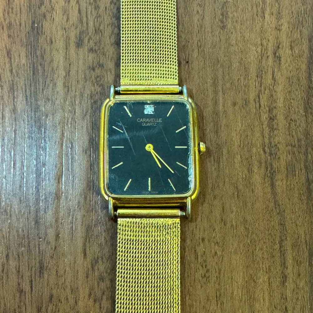Bulova Caravelle Rectangle Quartz Watch